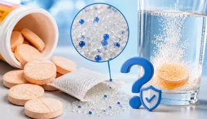 Hạt chống ẩm trong C sủi có hại không
