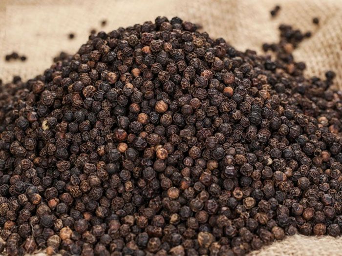 Bảo quản tiêu khô đúng cách