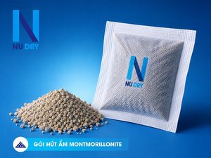 Gói hút ẩm Montmorillonite chính hãng