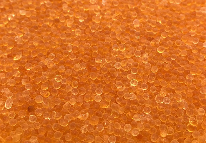 Hạt hút ẩm silica gel màu cam