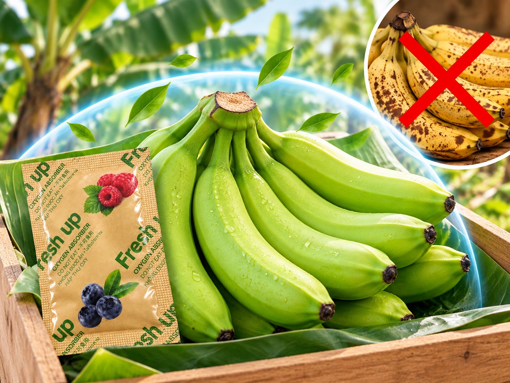 Cách bảo quản chuối lâu chín
