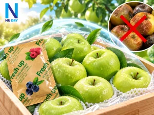 Cách bảo quản táo xanh được lâu