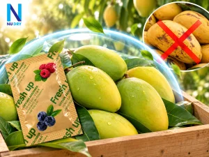 Cách để xoài lâu chín