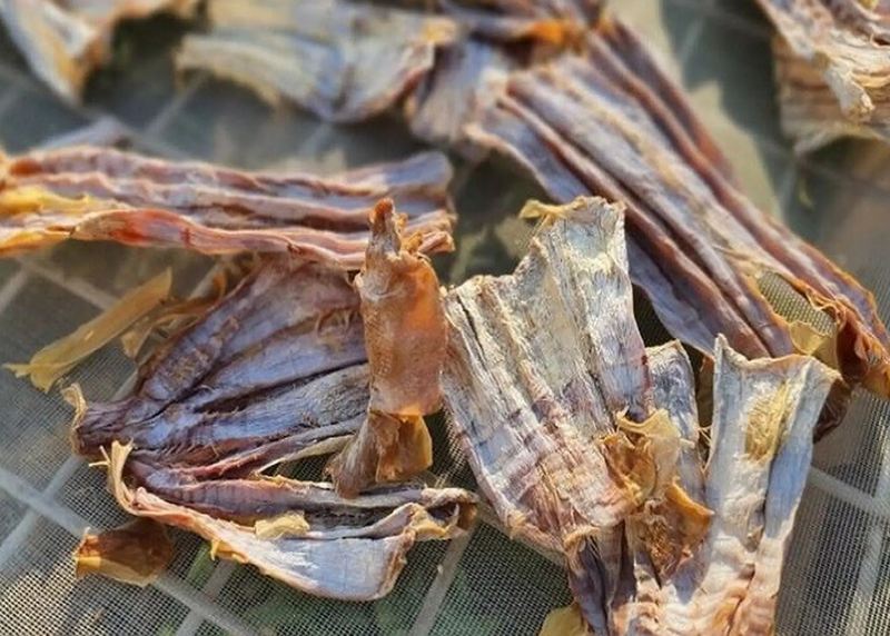 Mang kho bi moc Măng khô bị mốc