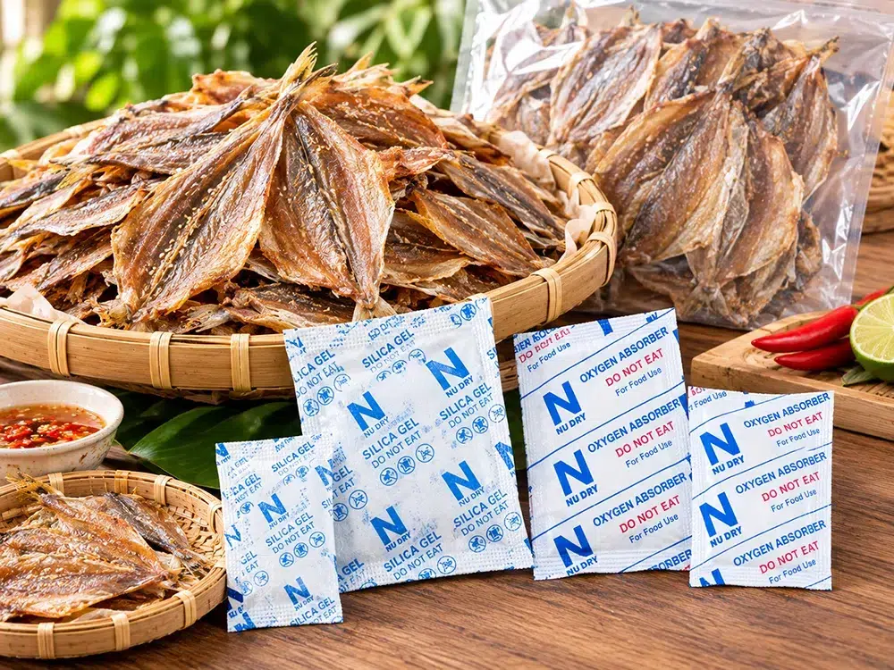 Bảo quản khô cá chỉ vàng