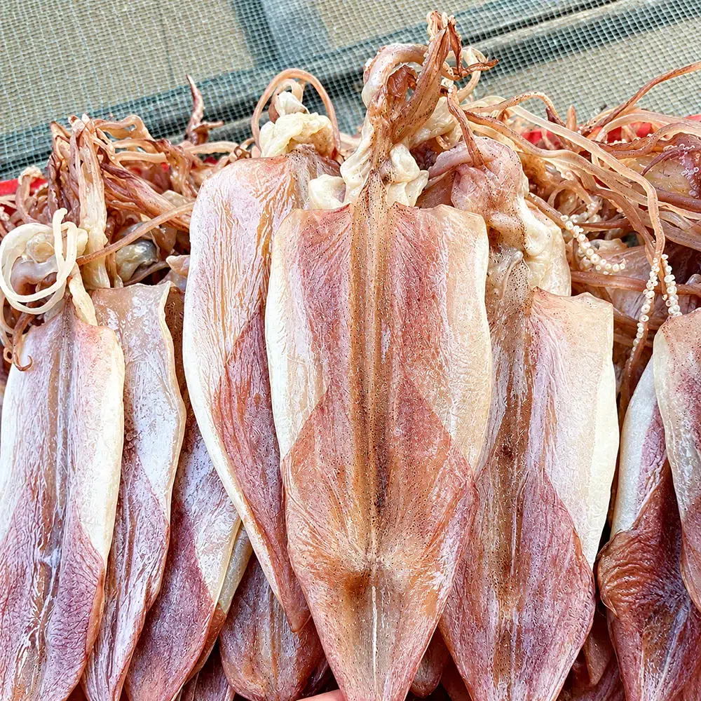 Bảo quản khô mực