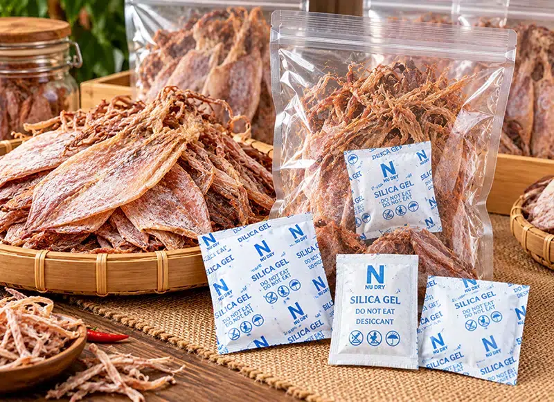 Cách bảo quản khô mực