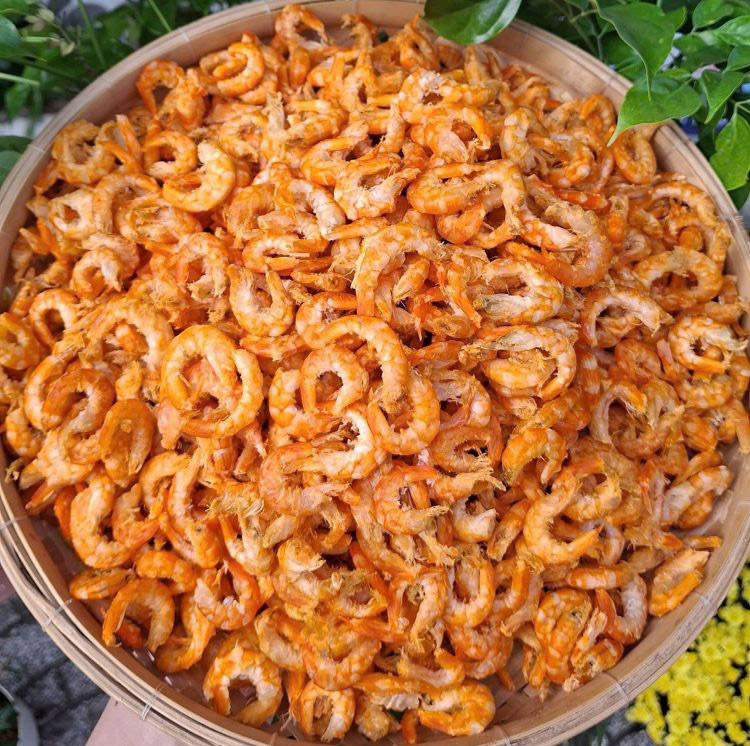 Tôm khô Tom kho